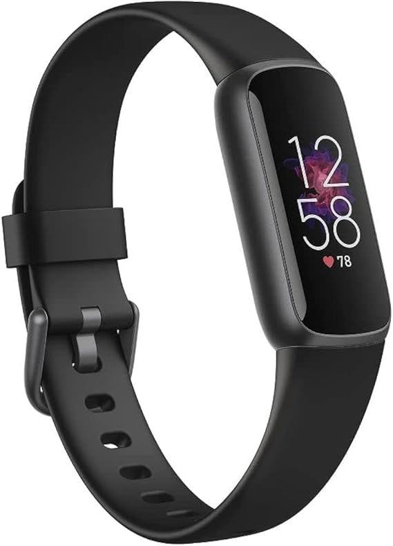 Fitbit Luxe-Fitness and Wellness-Tracker with Stress Management, Sleep-Tracking and 24/7 Heart Ra... | Amazon (US)