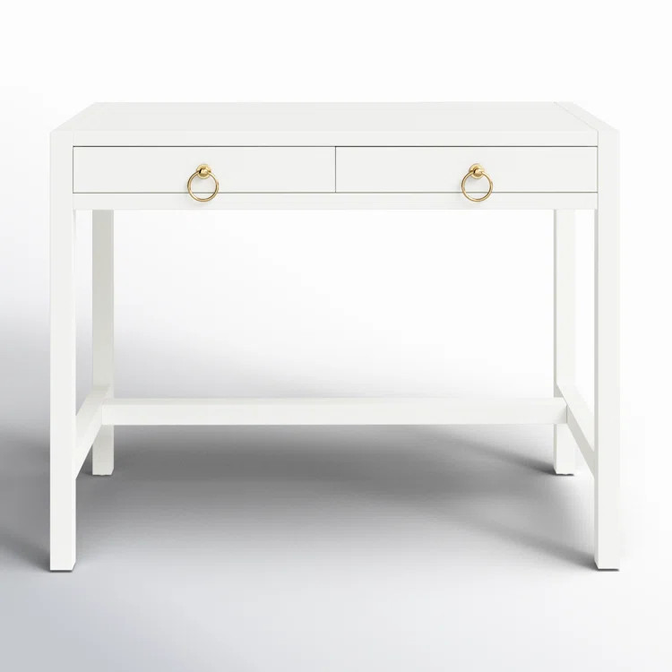 Joss & Main Elin Solid Wood Desk | Birch Lane | Birch Lane