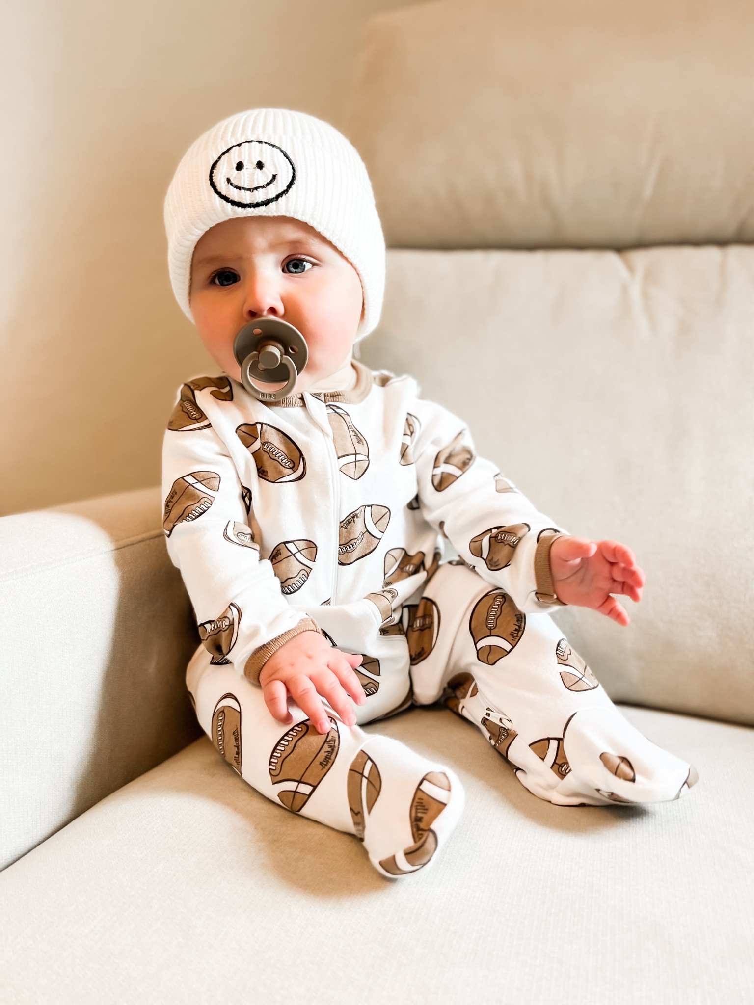 Footfall Sunday OOTD 🏈

#LTKbaby