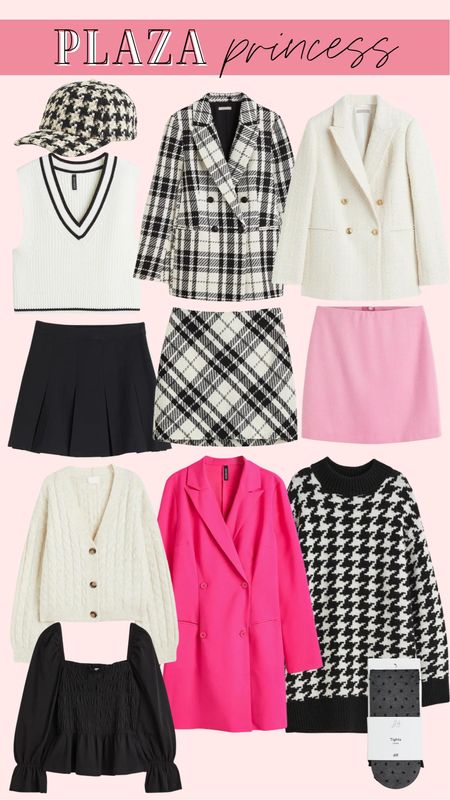 15% off today only at H&M, Plaza Princess, plazacore, Eloise at the plaza, Gossip Girl, fall trends, fall outfits, tweed, houndstooth, girly preppy

#LTKunder100 #LTKunder50 #LTKsalealert