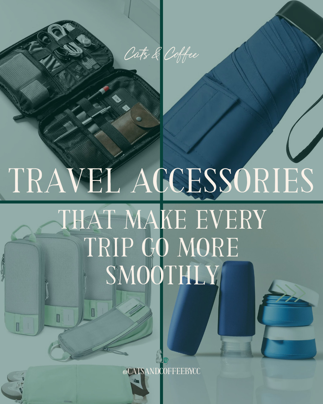 The best travel essentials right now — tested, curated, and actually worth buying. Away luggage that holds up, packing cubes that make unpacking almost enjoyable, a tech organizer for the cord situation, and Amazon toiletry finds that don't feel like a compromise. All linked.
 

 #LTKSeasonal #LTKActive #LTKTravel