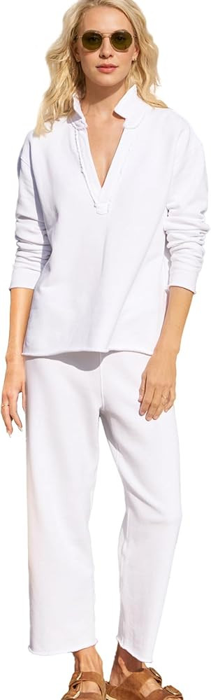 Yioaga Women Tracksuits 2 Piece Set Carmel Travel Set Patrick Pullover Sweatshirt Catherine Sweat... | Amazon (US)