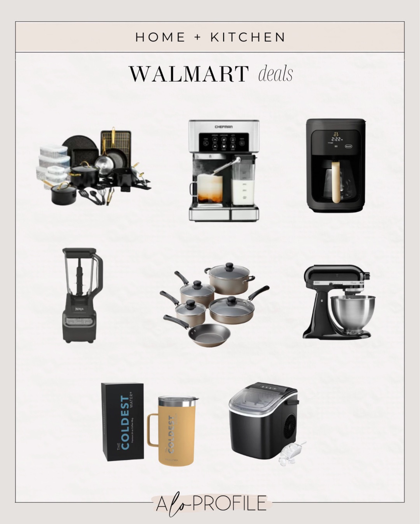 Walmart Home + Kitchen Deals // cyber week, black friday, walmart home, walmart finds, walmart deals, walmart home finds

#LTKCyberweek