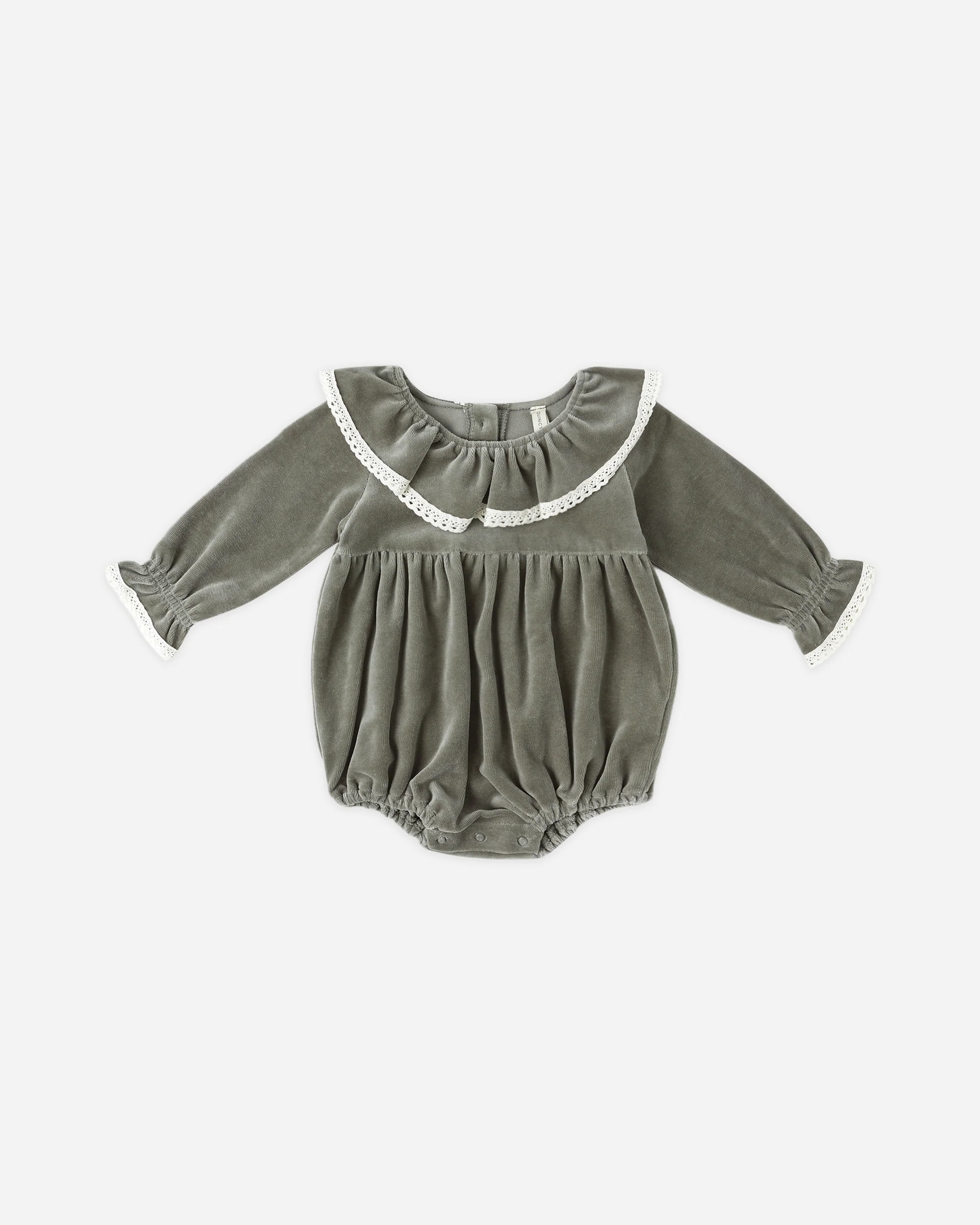 Wendy Romper || Forest | Rylee + Cru