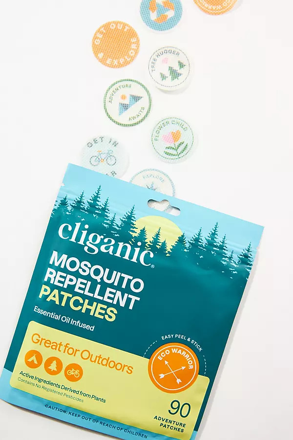 Mosquito Repellent Patches, 90 Pack | Anthropologie (US)