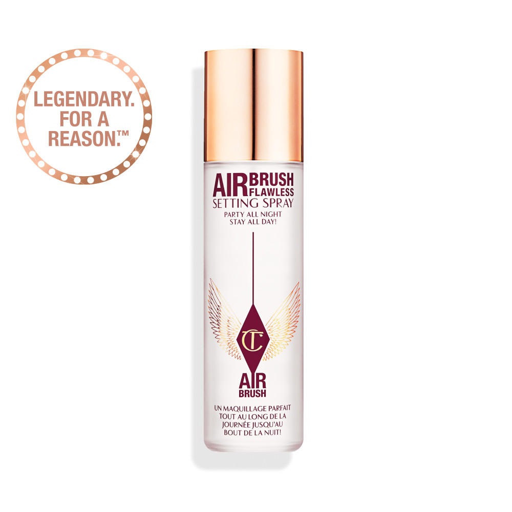Airbrush Flawless Setting Spray: Hydrating Waterproof Setting Spray  | Charlotte Tilbury | Charlotte Tilbury (US)
