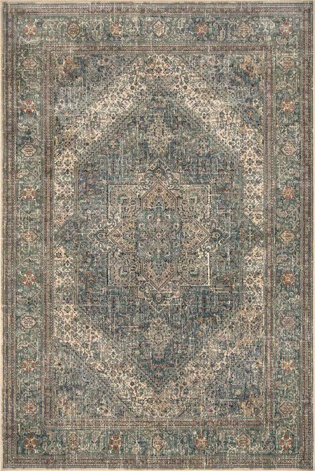 Blue Eldorado 8' x 10' Area Rug | Rugs USA