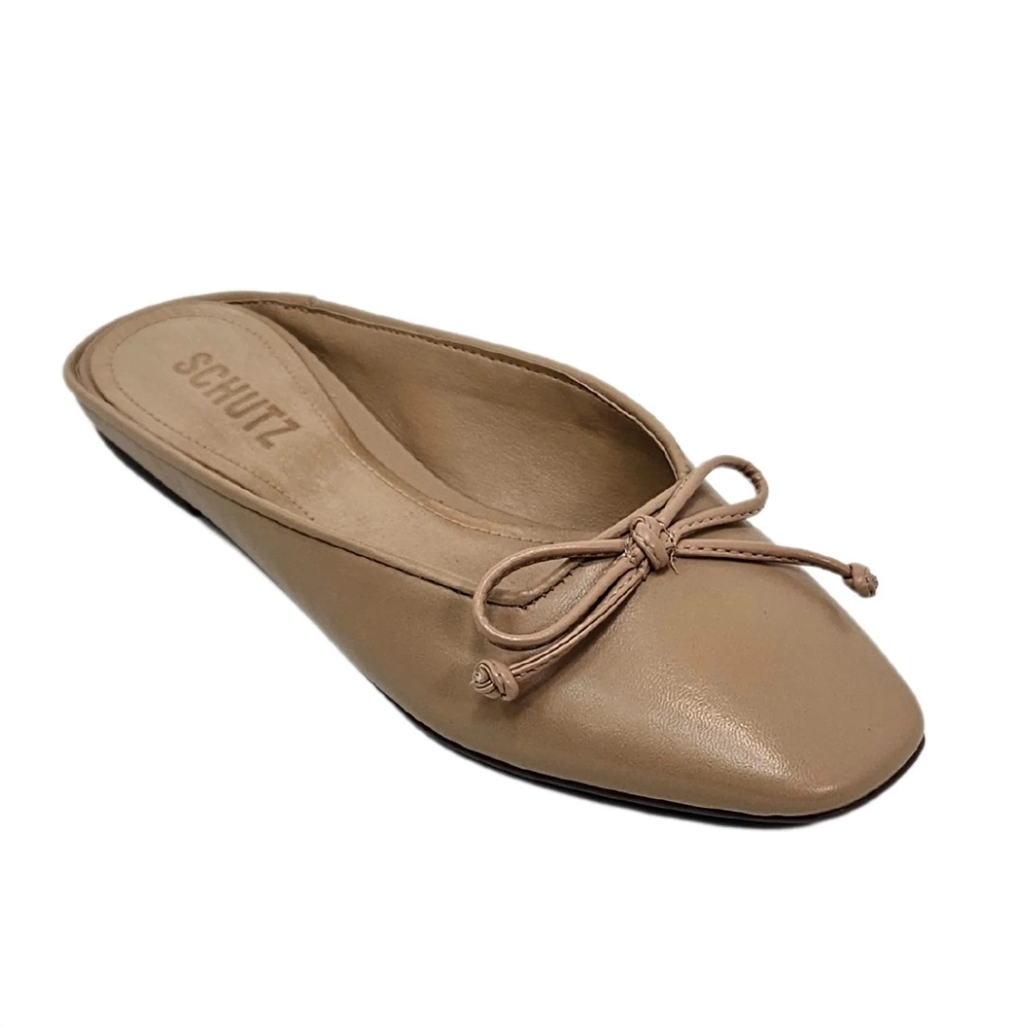 Women's Lolita Mules In Light Nude | Shop Simon