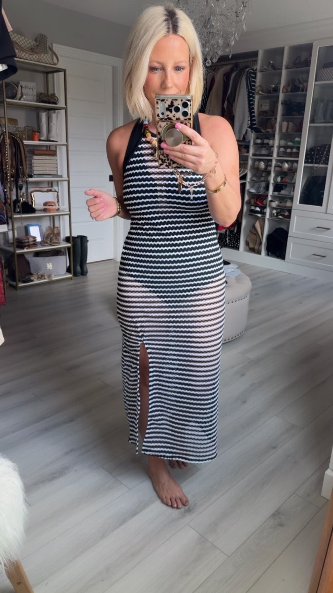 Walmart has some really good swim coverups right now!!!
⬇️⬇️⬇️
Swimsuit medium
Coverup small

#LTKSeasonal #LTKTravel #LTKSwim