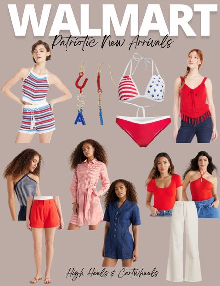 New patriotic wear from Walmart  

#LTKfindsunder50 #LTKstyletip
