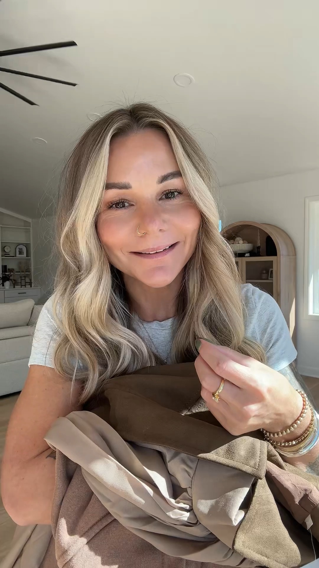 I got a size small in everything! For size reference I’m 5’ tall & 113 lbs. 



#LTKOver40 #LTKSeasonal #LTKStyleTip