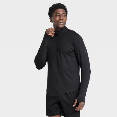 Men's Soft Stretch ½ Zip Top - All In Motion™ | Target