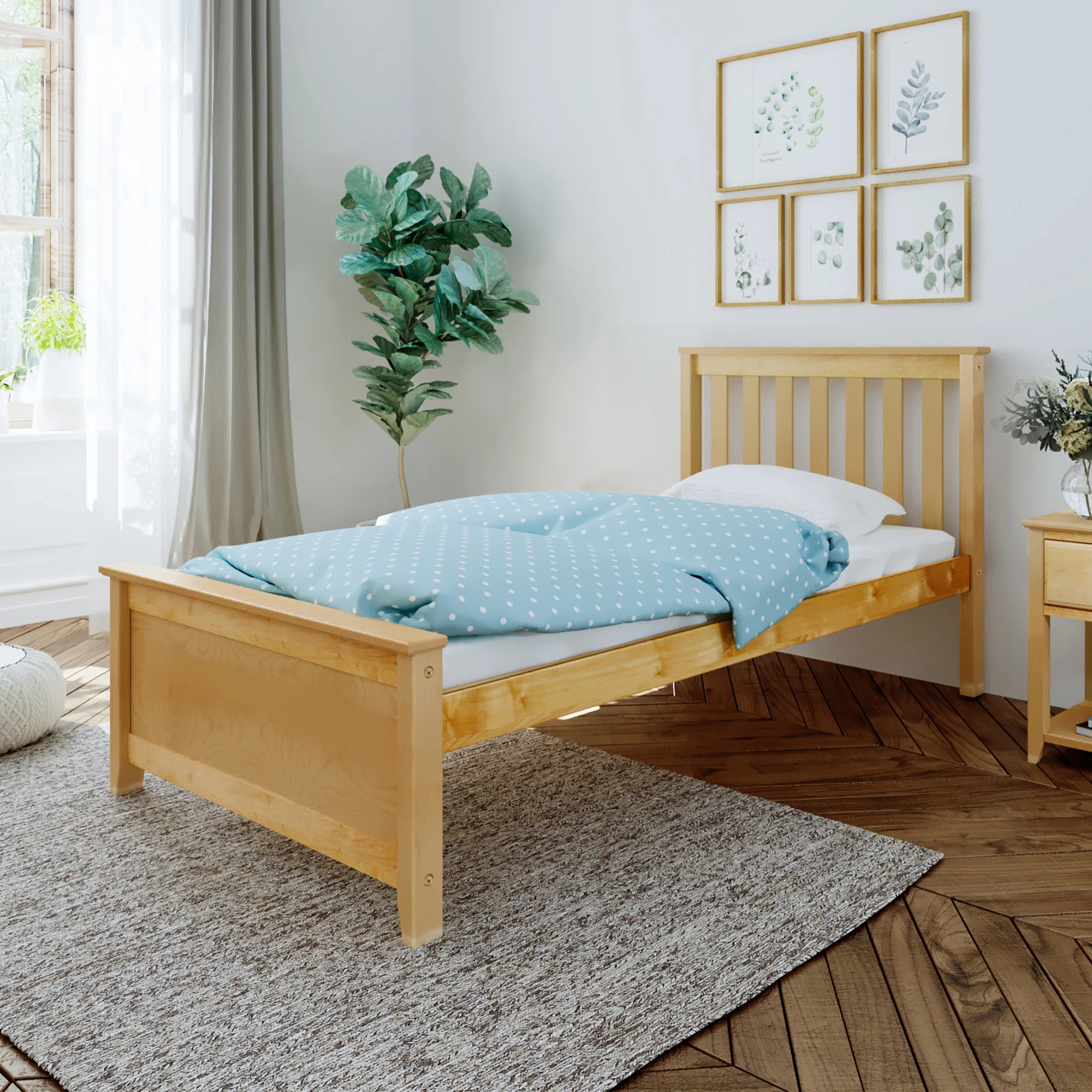 Bolin Kids Solid Wood Platform Bed | Wayfair North America