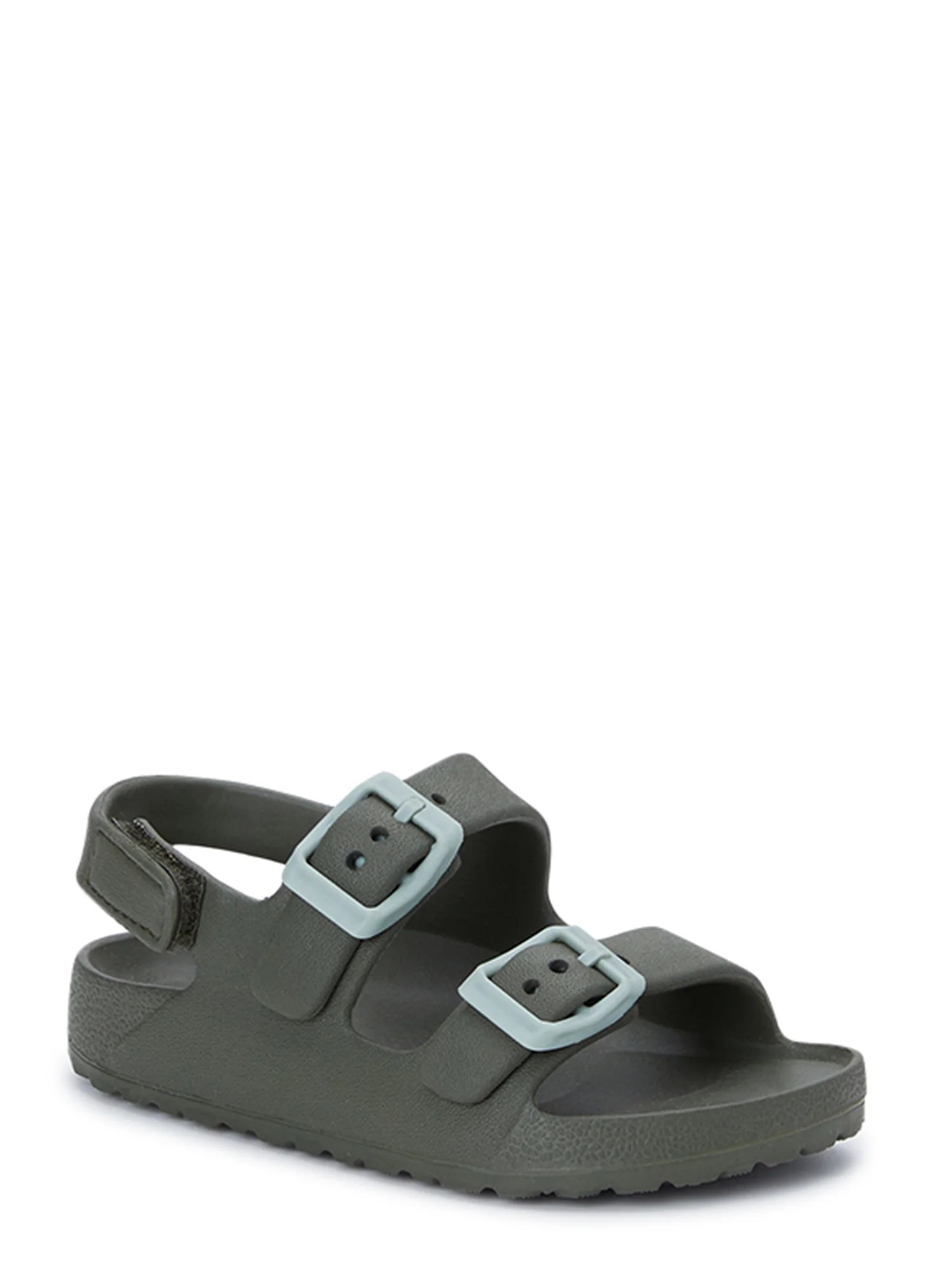 Wonder Nation Toddler Boys Double Buckle Sandal, Sizes 5/6-11/12 | Walmart (US)