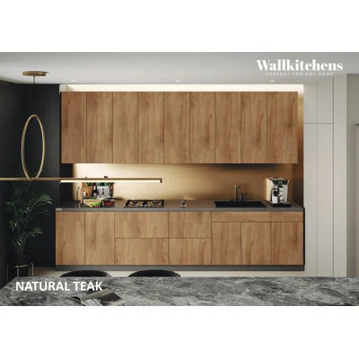 FK-ELITEPICURE 101" H x 138" W x 24" D Medium Density Fiberboard (MDF) Ready-to-Assemble Kitchen Cabinet Set | Wayfair North America