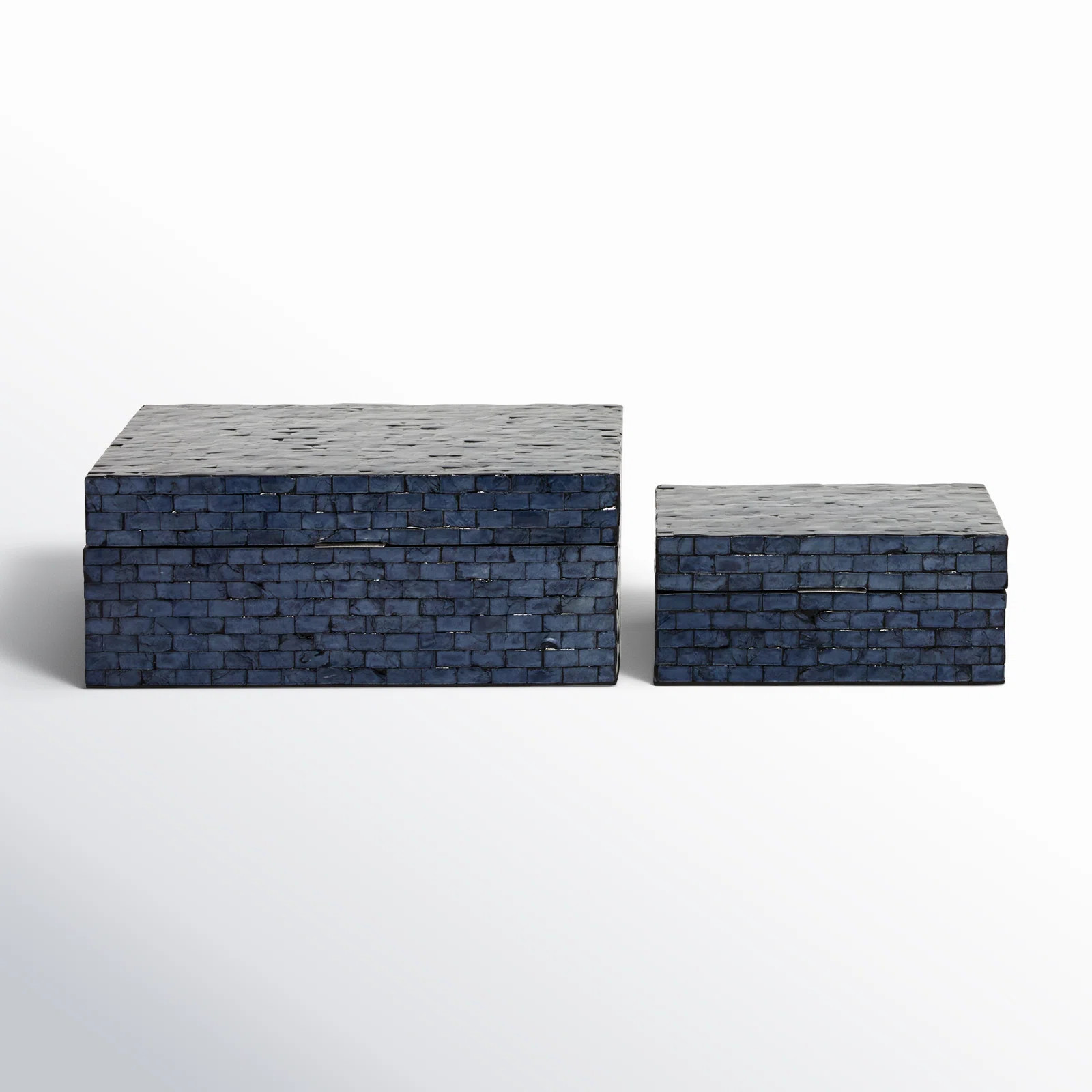 Joss & Main Mandy Shell 2 Piece Decorative Box Set & Reviews | Wayfair | Wayfair North America