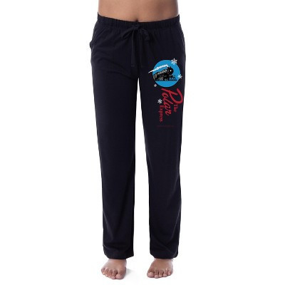 Intimo Polar Express Womens' Classic Train Movie Film Sleep Pajama Pants (X-Large) Black | Target