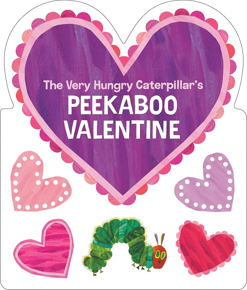 The Very Hungry Caterpillar's Peekaboo Valentine | Amazon (US)