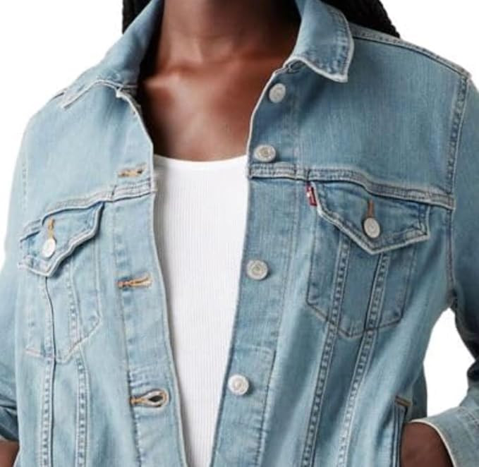 Levi's Women's Original Trucker Jacket (Also Available in Plus) | Amazon (US)