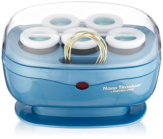 BabylissPRO Nano Titanium Professional Hot Rollers For All Hair Lengths | Amazon (US)