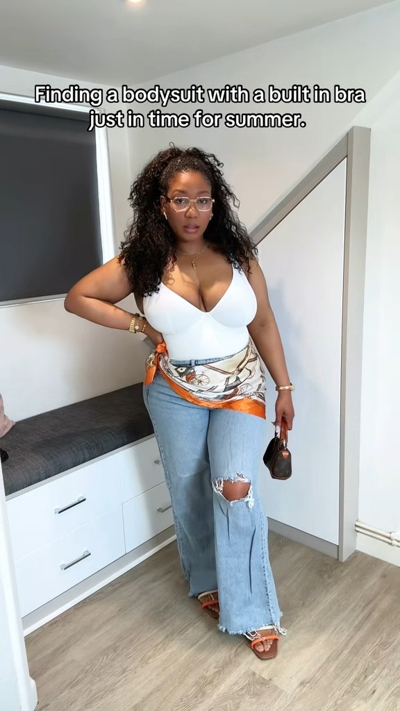 Fuller bust bodysuit say lessss

#LTKmomlife #LTKPlusSize #LTKMidsize