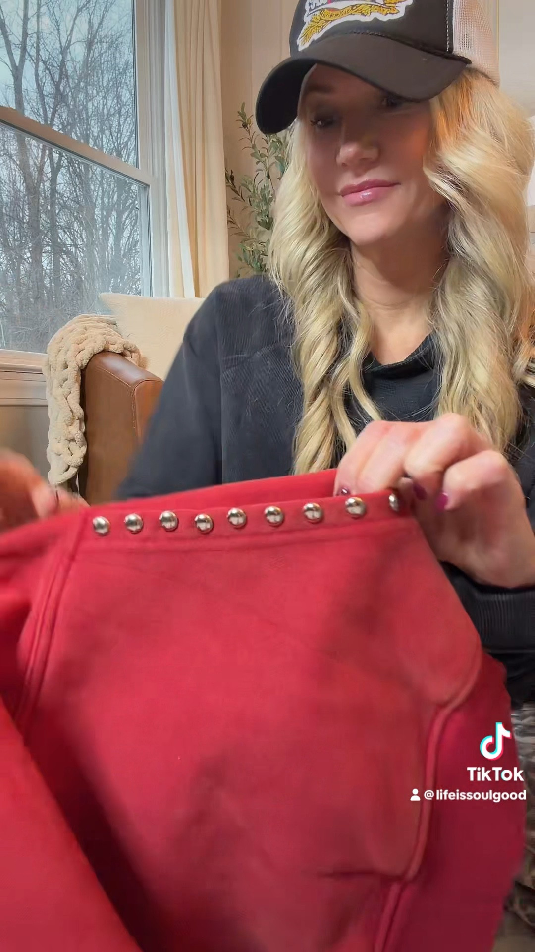 DIY fashion upgrade ✨
I took a basic acid wash hoodie and customized it with studs, then styled it with camo pants, a trucker hat, and sneakers for an easy everyday outfit.

This is your sign to DIY your clothes, upgrade your basics, and build outfits that feel like you.

#LTKgrwm #LTKvlog #LTKootd