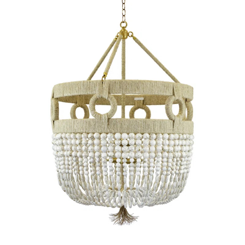Frankie Malibu 4 - Light Chandelier | Wayfair North America