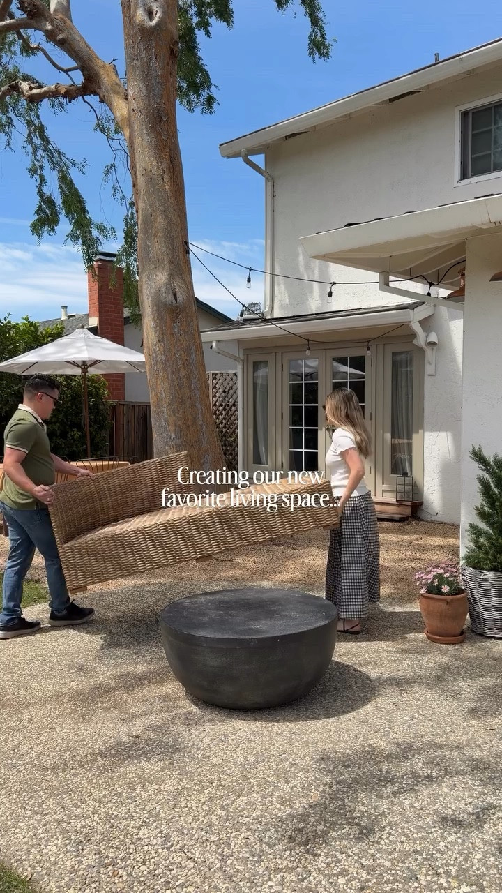 Set up our backyard sofa with us ✨

Our backyard becomes an extension of our home this time of year…so I’ve been focusing on pieces that can keep up with real life but still feel like us. 
This sectional from @jossandmain has been such a good starting point ✨ I already have so many ideas for this space… but taking it one piece at a time. 

I love being able to find pieces like this when inspiration hits and not have to wait forever, 2-day delivery on thousands of items makes it so much easier to actually bring ideas to life.


#backyardmakeover #JossandMain #JossandMainPartner #jossandmainedit

#LTKHome #LTKSeasonal