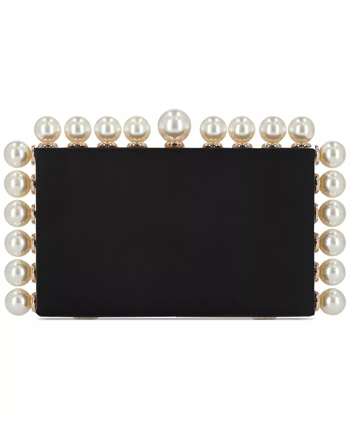 INC International Concepts East West Pearl-Trim Clutch, Created for Macy's | Macy's