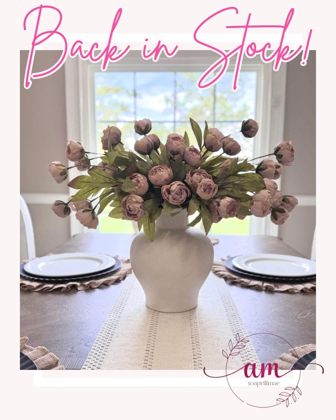 The viral peonies are back in stock for a limited time! 

#LTKSeasonal #LTKHome