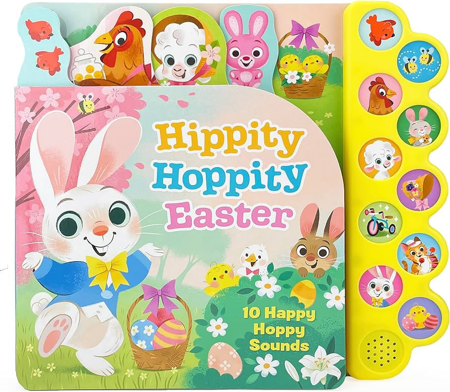 Hippity, Hoppity, Easter Bunny -10 Happy Hoppy Sounds for Easter-time Fun | Amazon (US)