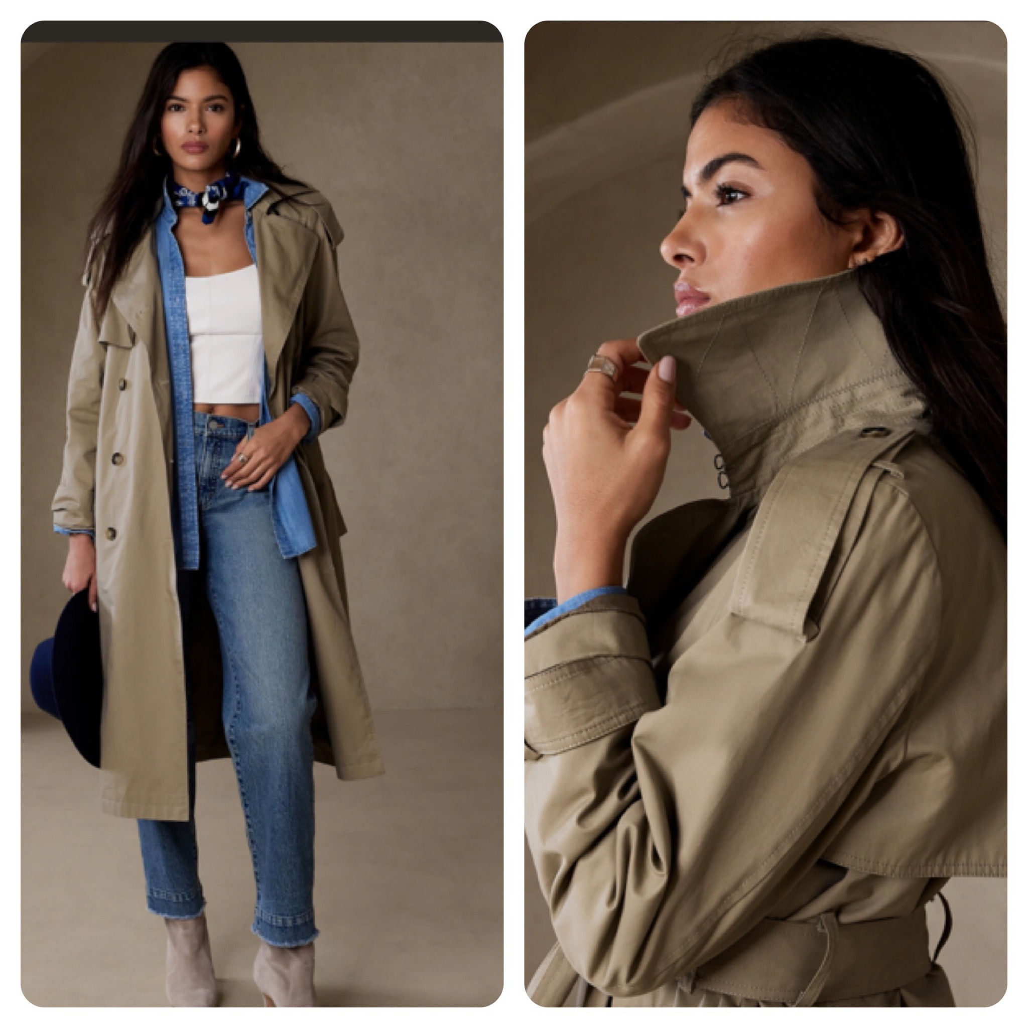 This beautiful and stylish trench coat 50% off. 
Shop my store @dressedinglitters on this app 
Women’s coat| womens trench coat| Paris Coat| Paris Styles| spring styles| trendy outfit| stylish coats 🧥 

#LTKSeasonal #LTKsalealert #LTKtravel