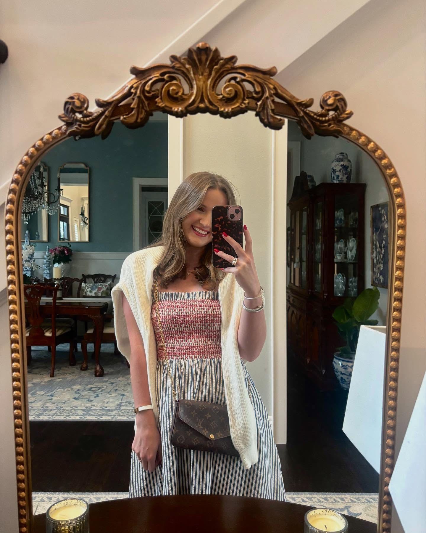 Happy Memorial Day! Wearing my favorite summer holiday dress! Wearing a size small!

#LTKSummerEdit #LTKFindsUnder100 #LTKFindsUnder50