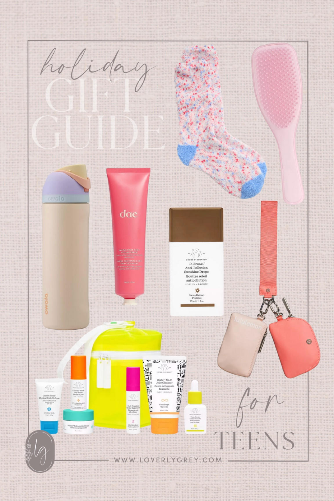 Gift ideas for teen girls! 

Loverly Grey, teen gift ideas 

#LTKHoliday #LTKfindsunder100 #LTKGiftGuide