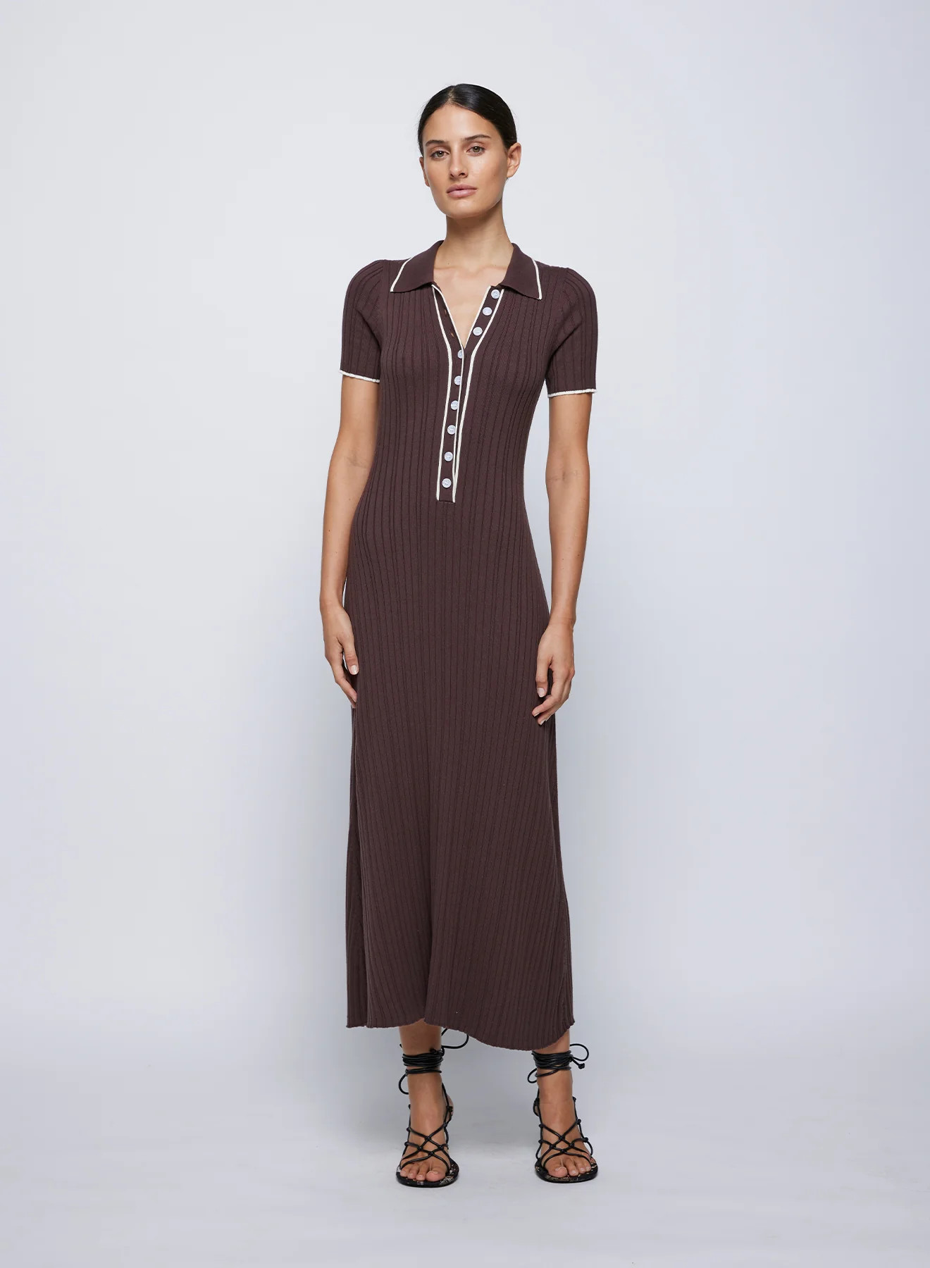 PENELOPE DRESS (MOCCA) | Anna Quan (Global)