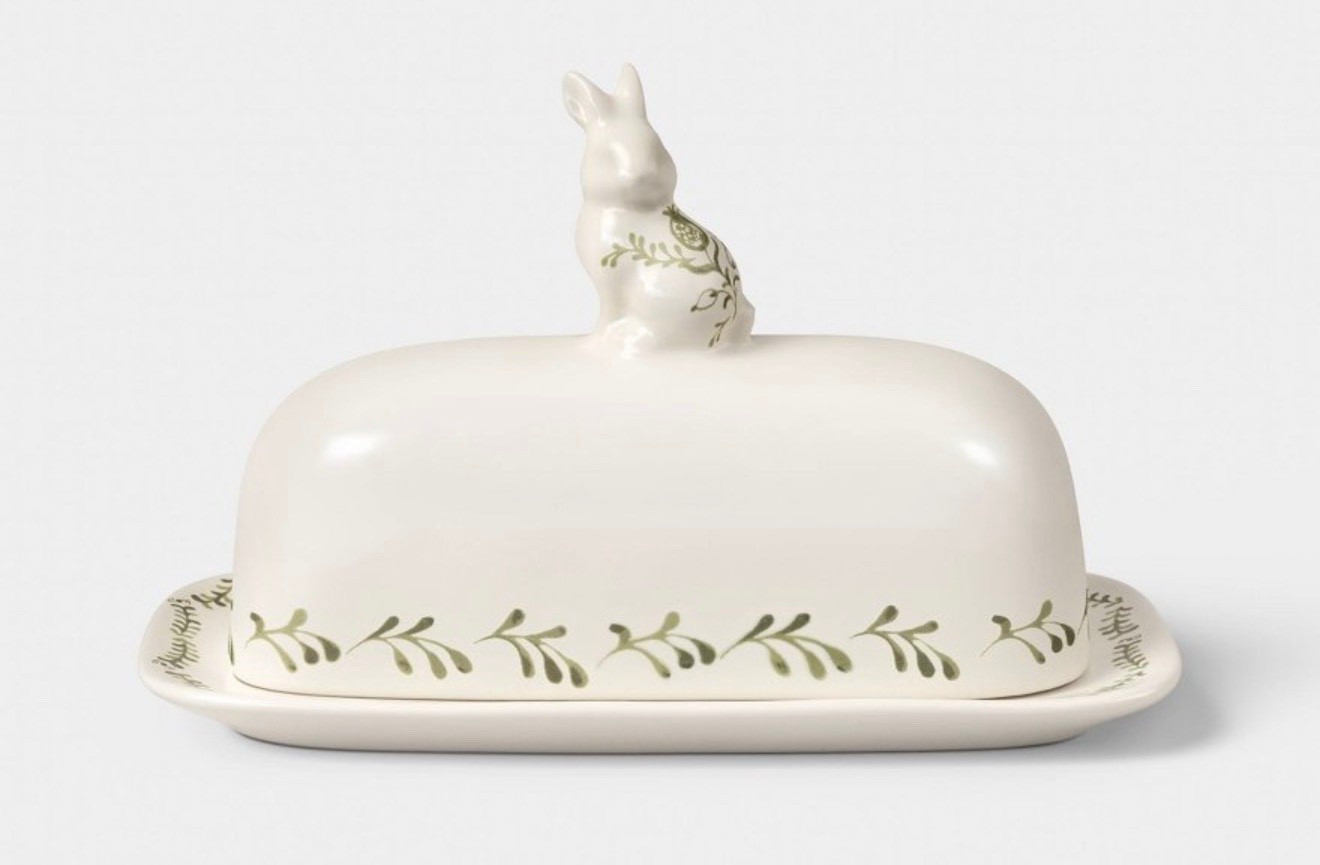 Bunny butter dish 

#Easter #Spring #Kitchenware #Dining #Hosting #Entertaining ￼￼

#LTKfoodie #LTKSpringSale #LTKSeasonal