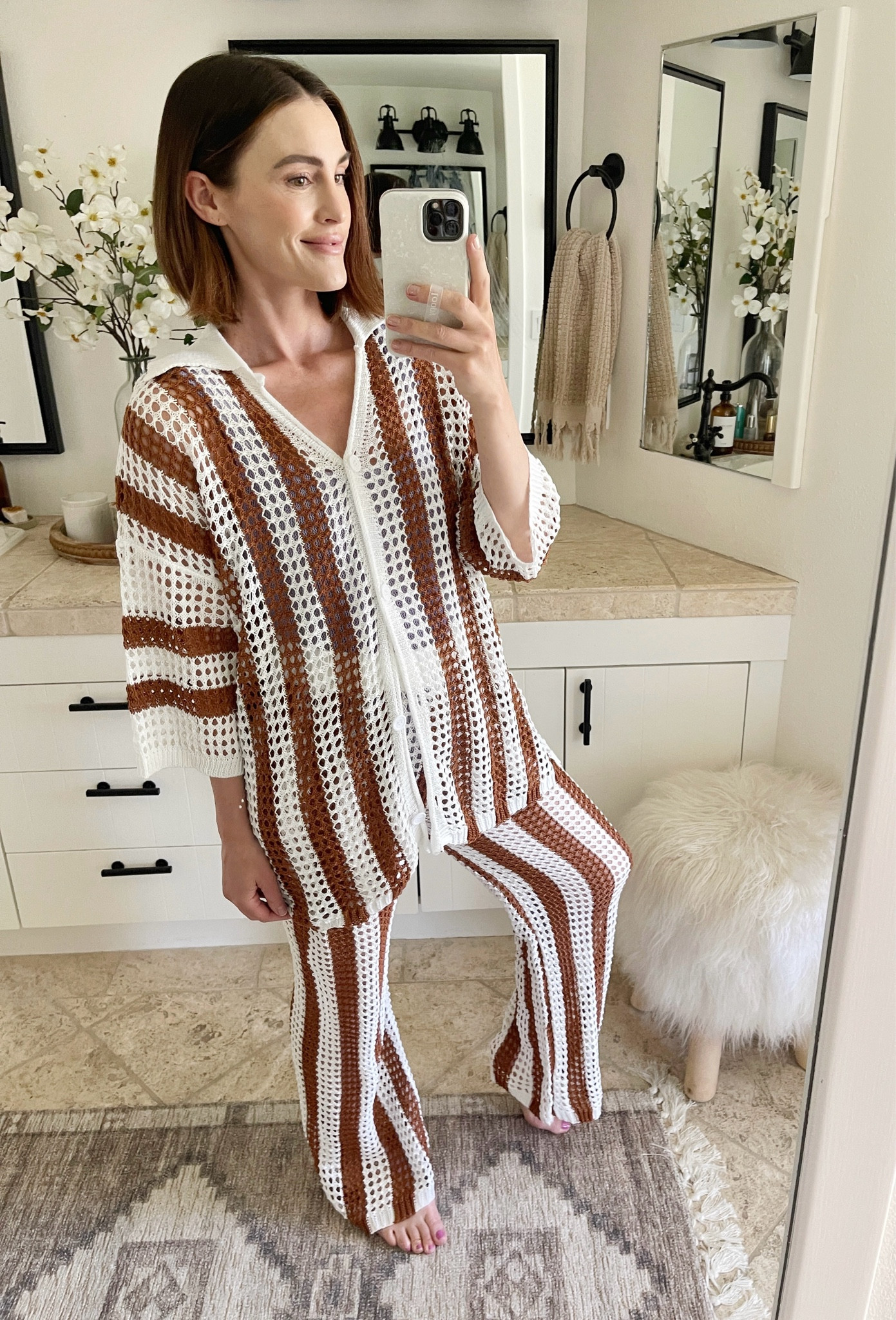 SWIM \ crochet set from Amazon - wearing a small and $35!

Vacation
Summer outfit 

#LTKSeasonal #LTKSwim #LTKFindsUnder50