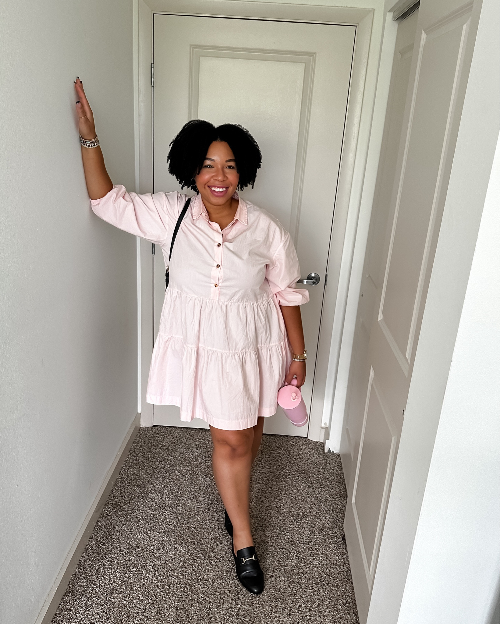 This babydoll dress is such a fun summer dress. It’s comfortable and lightweight. I love the puffy sleeves and how it flows.

Do wear with shorts underneath to avoid flashing others. lol!

I’m currently 5’5 and about 205 lbs and I’m wearing an XL which fits perfectly.

Amazon finds, Amazon fashion, Amazon dresses, pink dress, simple modern cup, summer outfit ideas.


#LTKMidsize #LTKStyleTip #LTKFindsUnder100