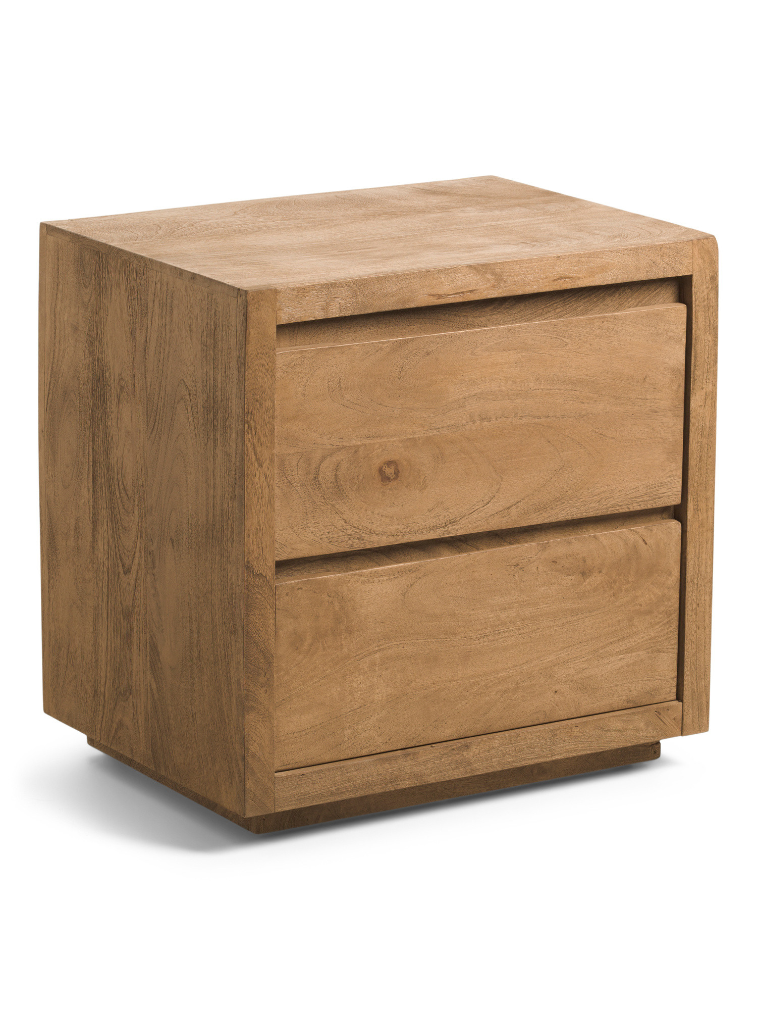 24x24x18 Solid Wood 2 Drawer Large Night Stand | Bedroom | Marshalls | Marshalls