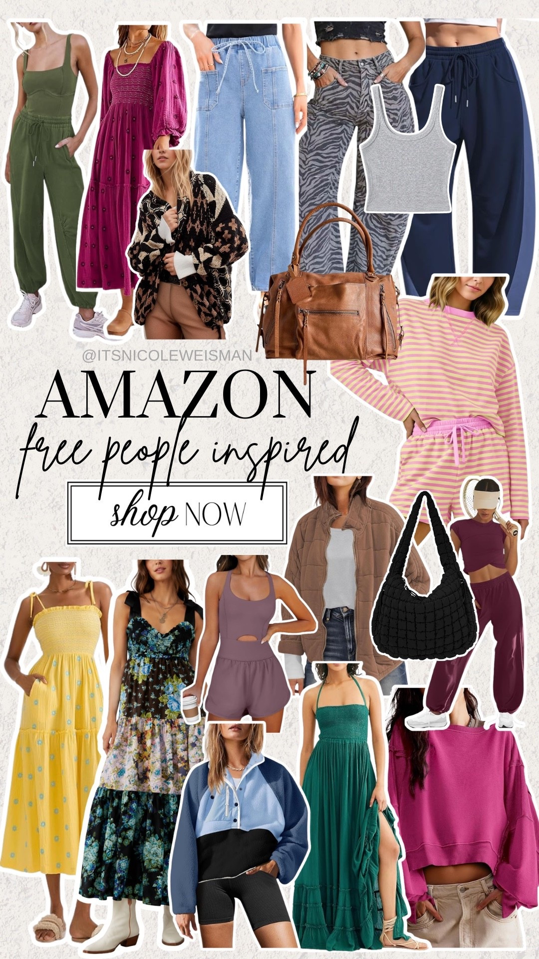 Wait… I think I just found the cutest Free People-inspired finds on Amazon!! 😍👏🏼

#LTKgrwm #LTKootd #LTKMidsize