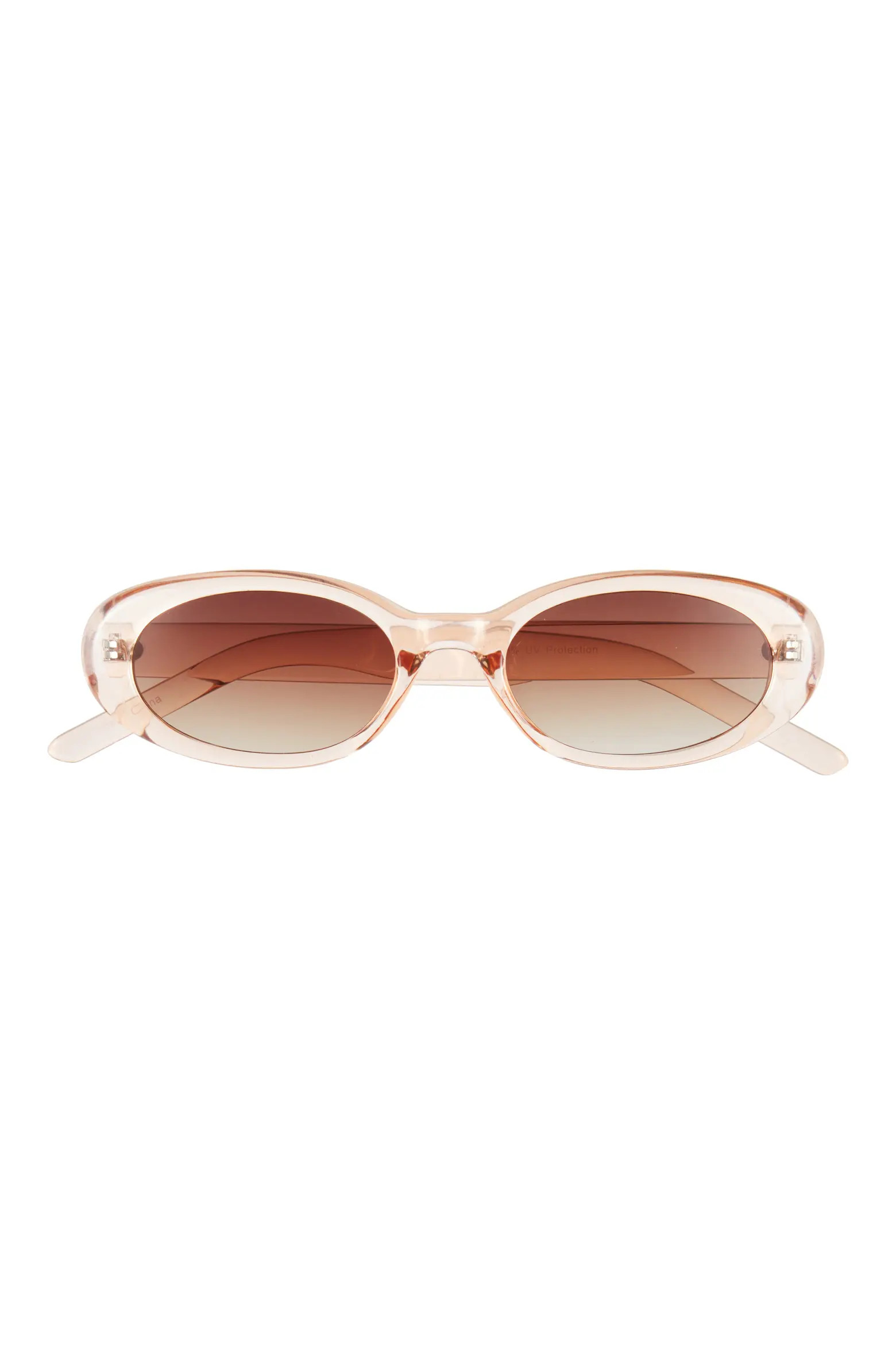 Narrow Oval Sunglasses (Women) | Nordstrom | Nordstrom