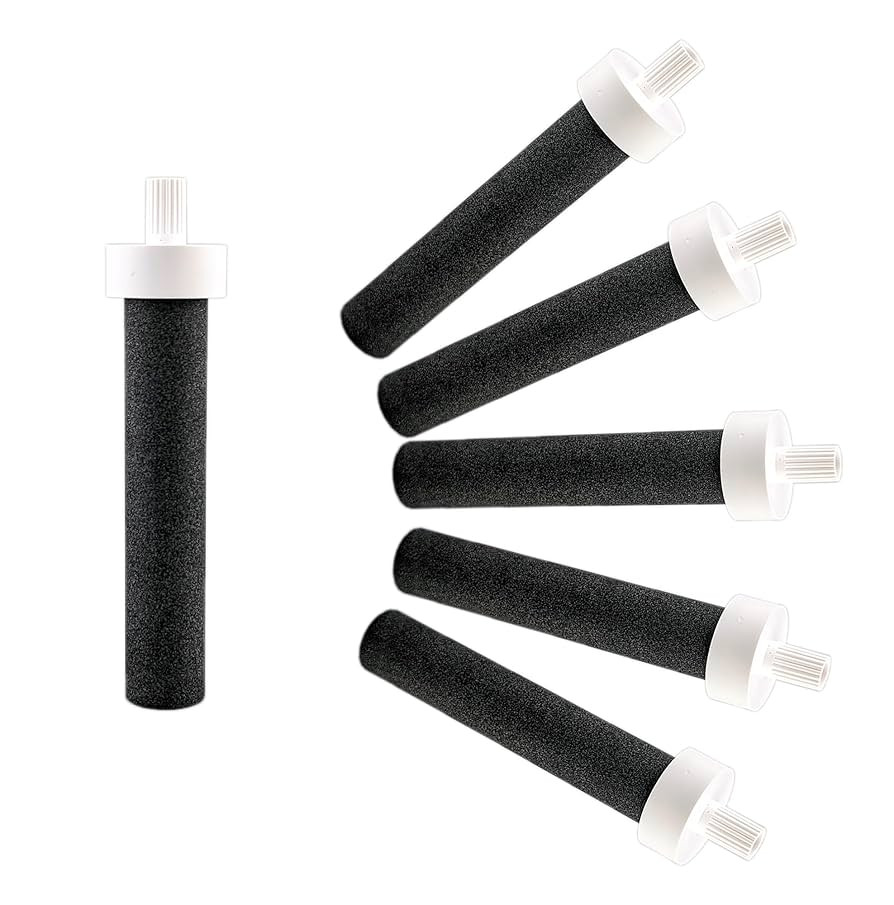 NRP 6-pack Bottle Water Filter Replacement for Brita BB06 Stainless Steel and Plastic Bottles, Ea... | Amazon (US)