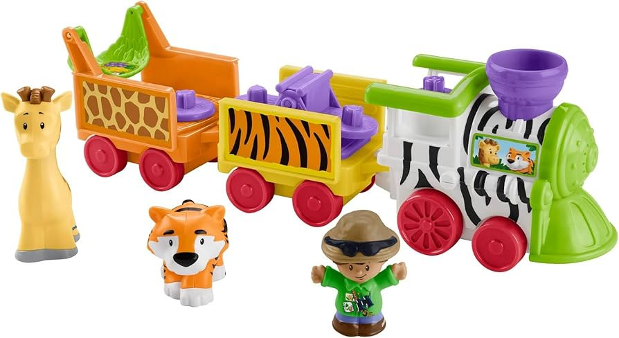 Fisher-Price Little People Musical Zoo Train | Amazon (CA)