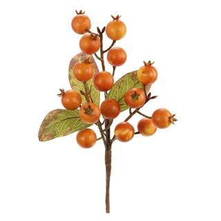 Orange Pom Berry Pick by Ashland® | Michaels | Michaels Stores