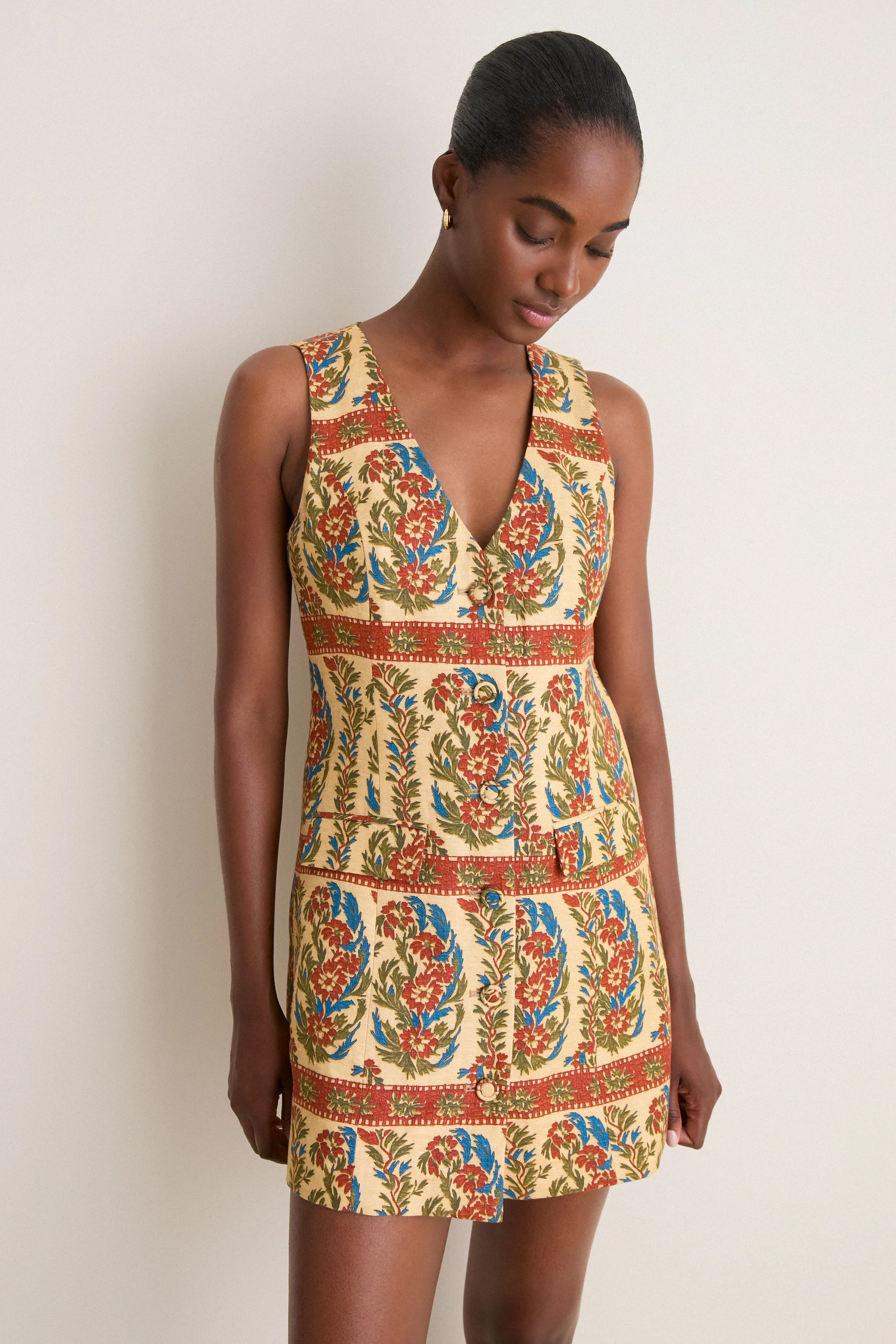 Amber Glen Cream Suni Dress | Tuckernuck (US)