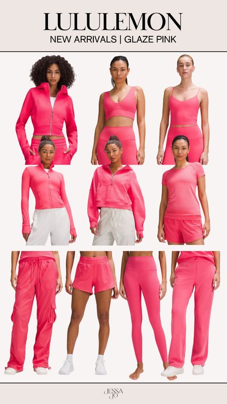 Lululemon New Arrivals | Glaze Pink Lululemon | Pink Lululemon 

#LTKfitness #LTKfindsunder100 #LTKstyletip