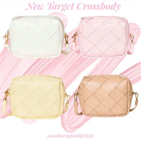 Finally this beauty is online! I’ve been waiting! 

I got the Pink almost 2 weeks ago! Carried it the very next day! It is an absolutely darling crossbody bag!!!! 

Also love it in Creamy White, Yellow & Tan. 

Target. A New Day. Purse. Handbag  

#LTKfindsunder50 #LTKstyletip #LTKitbag