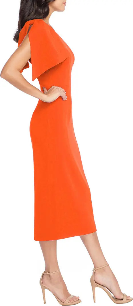 Tiffany One-Shoulder Midi Dress | Nordstrom