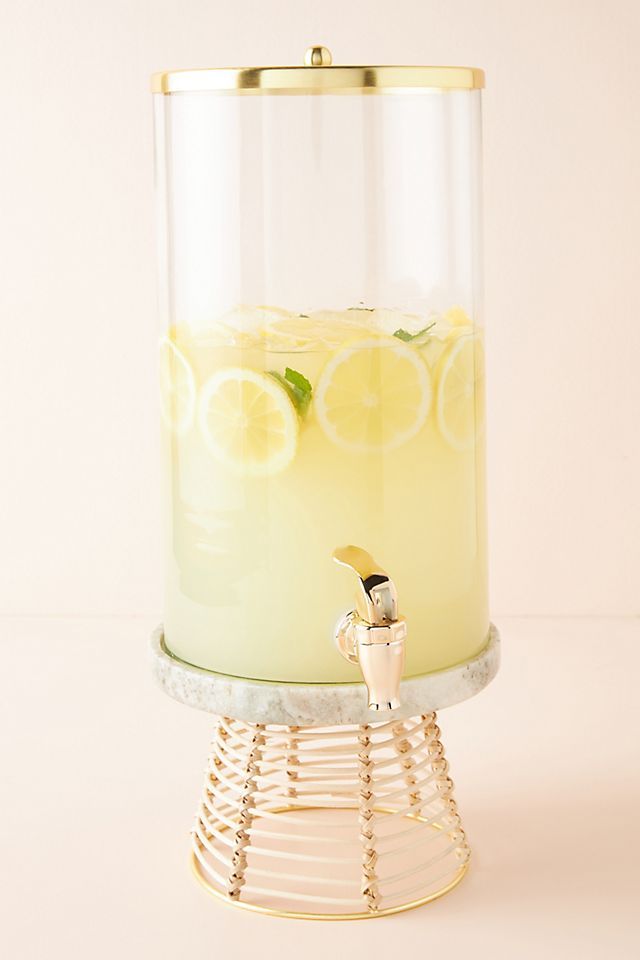 Bonita Beverage Dispenser | Anthropologie (US)