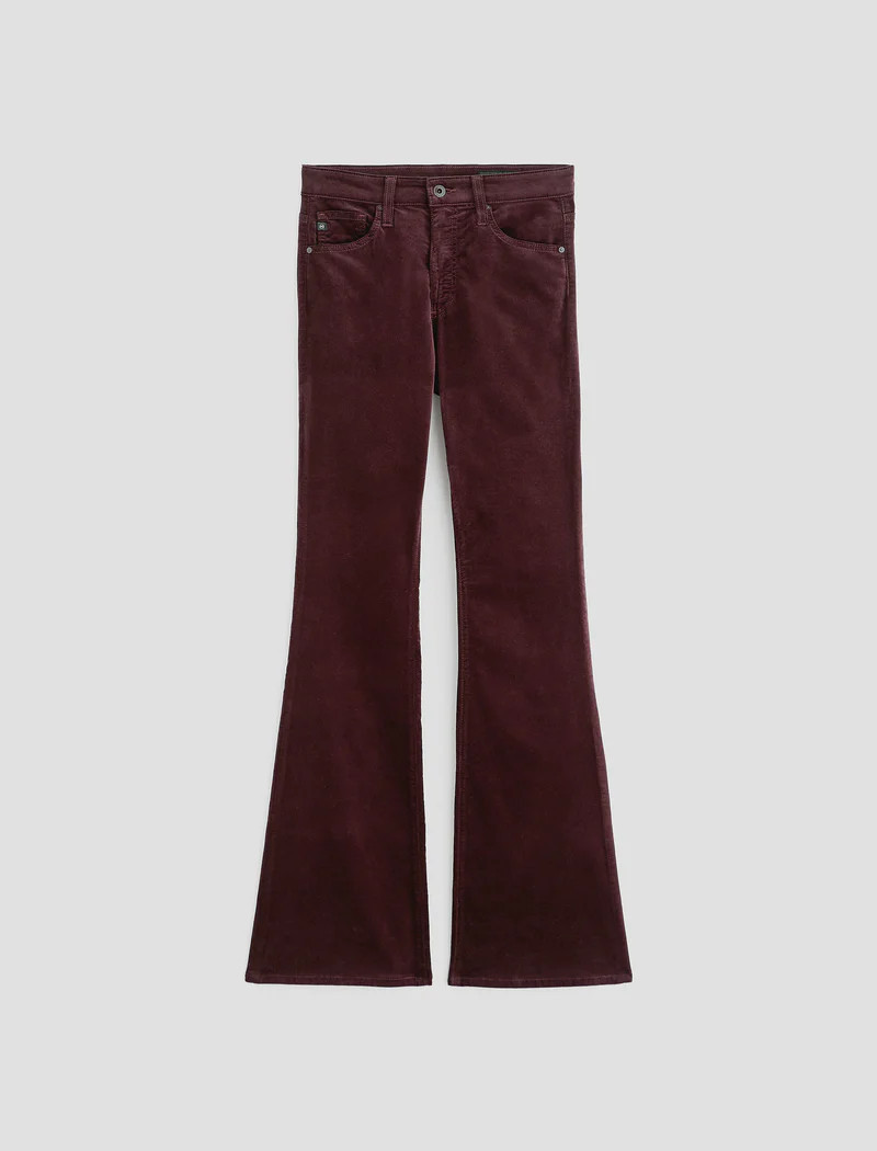 Farrah Boot Velvet | AG Jeans